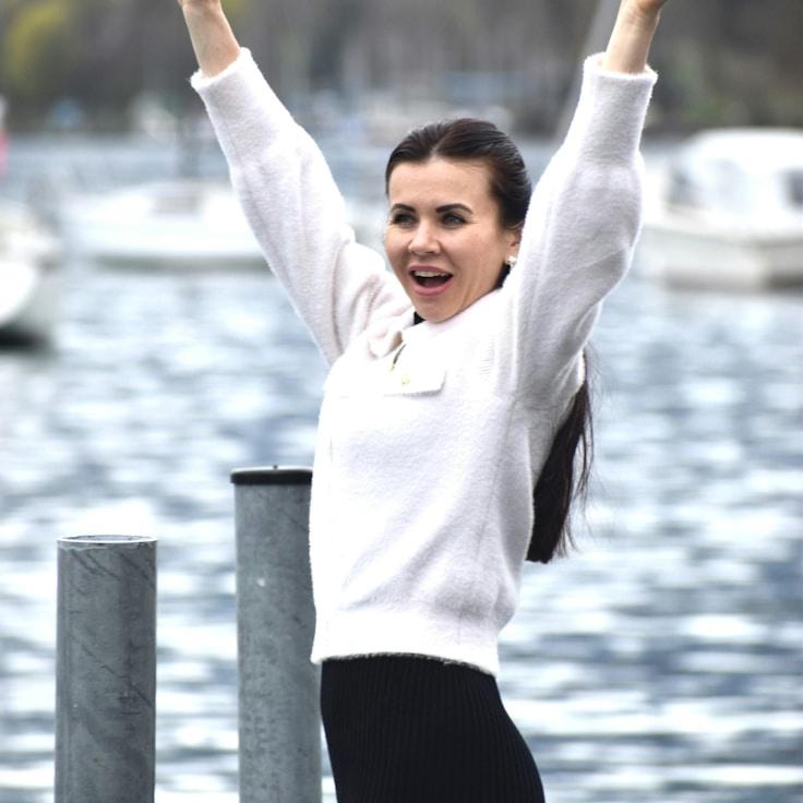 Landscape day trip near Madrid, Spain